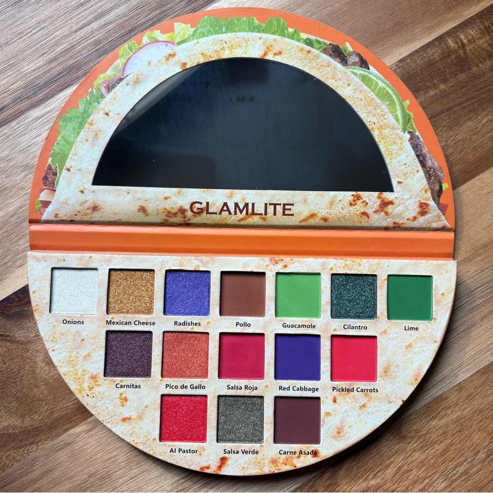 Glamlite Taco Palette